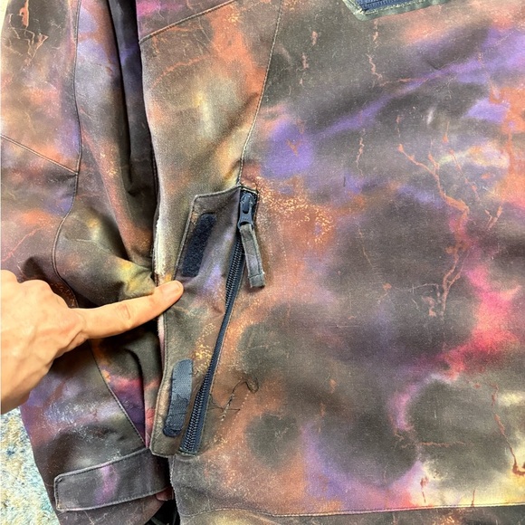 Oakley Galaxy Raptor Pullover Shell Jacket Medium - Picture 5 of 9